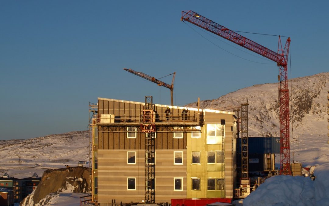 48 apartments in Maniitsoq, head entreprise