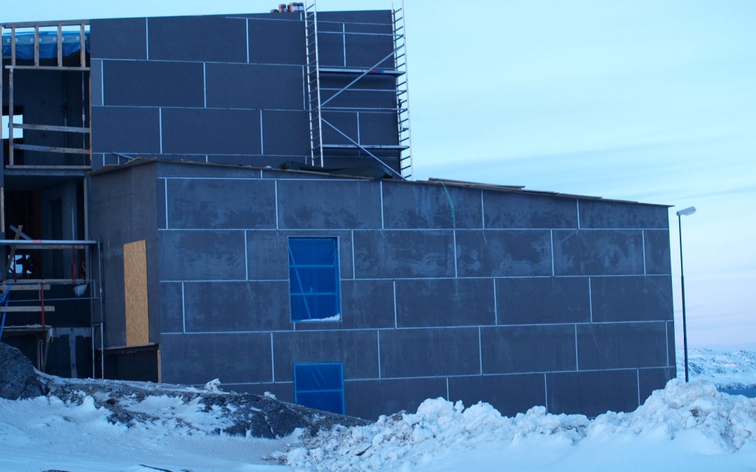 Ny bygning til Naturinstituttet i Nuuk
