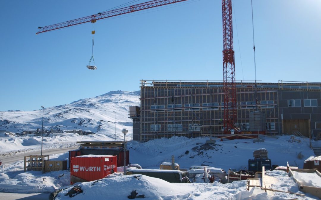 Ny bygning til Naturinstituttet i Nuuk